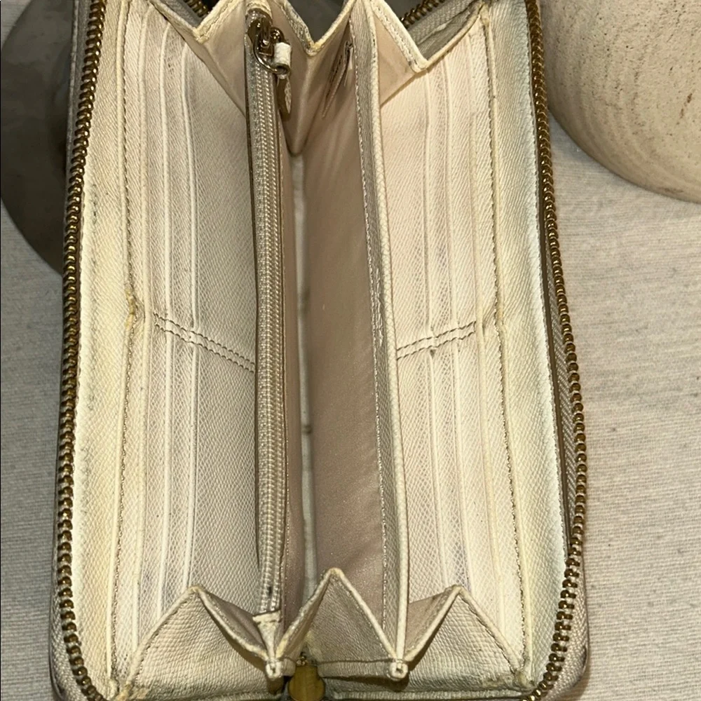 Coach Tan and Cream Women's Bag